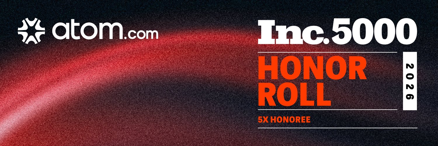 atomHQ's profile banner image