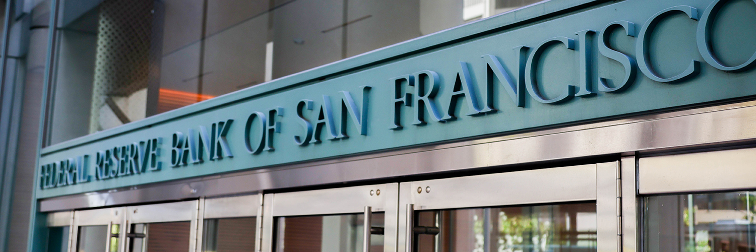 Federal Reserve Bank of San Francisco banner