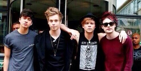 5SOS DERPCON banner