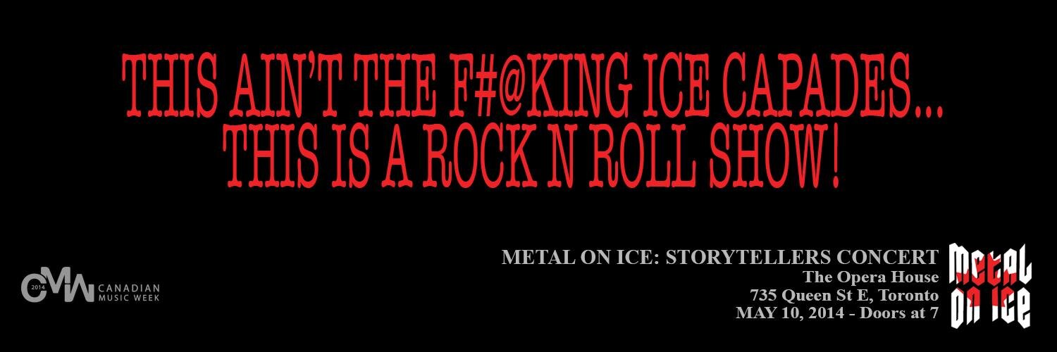 MetalOnIce's profile banner image