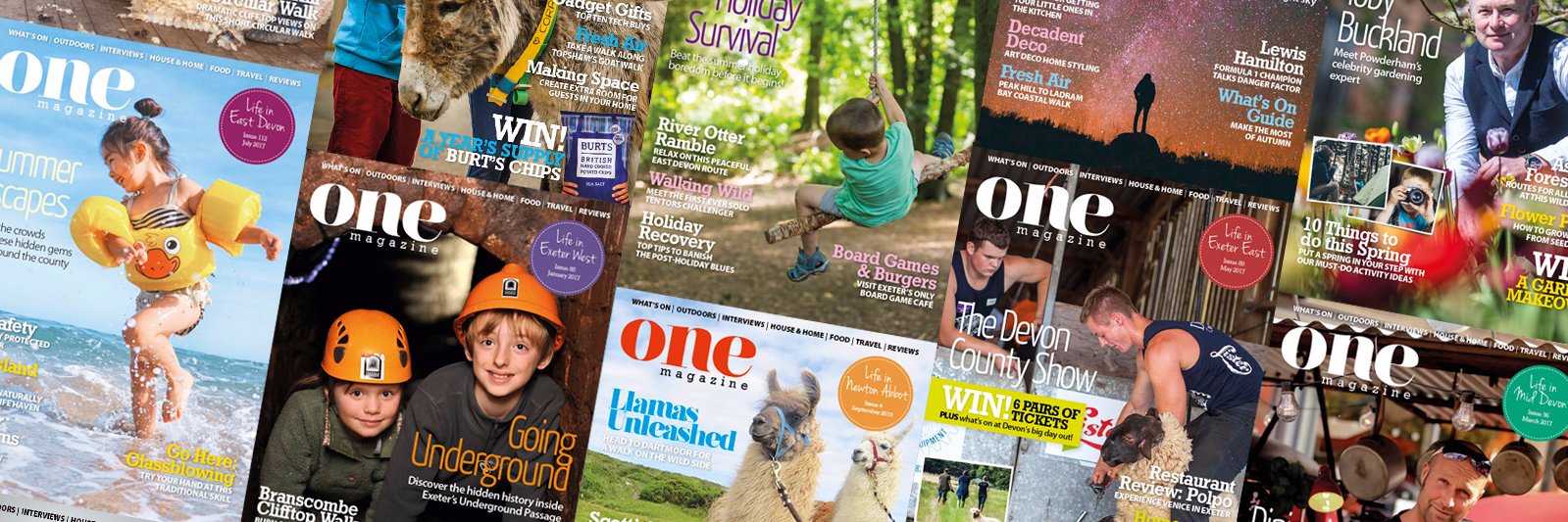 One Magazine banner