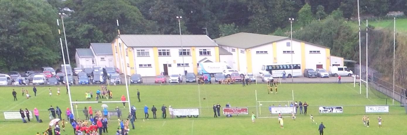 Malin GAA banner
