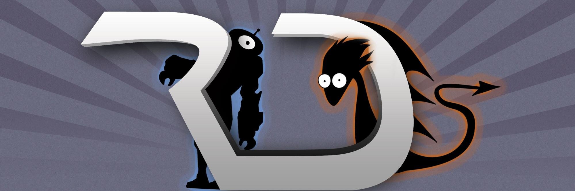 Robots & Dragons banner