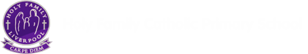 Holy Family Maths banner
