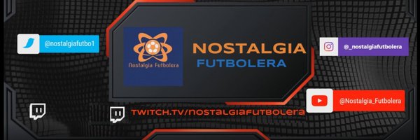Nostalgia Futbolera ® Profile Banner