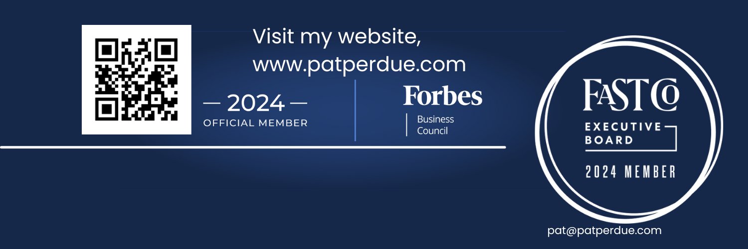 Pat Perdue banner