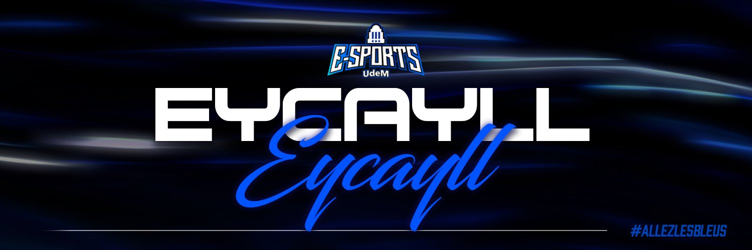 Eycayl's profile banner image
