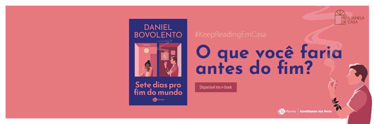 Daniel Bovolento 🏳️‍🌈 banner