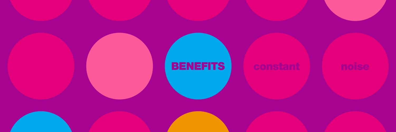 Benefits's banner