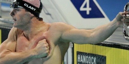 Tyler Clary, OLY banner