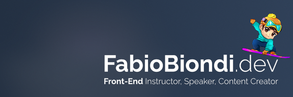 biondifabio Profile Banner