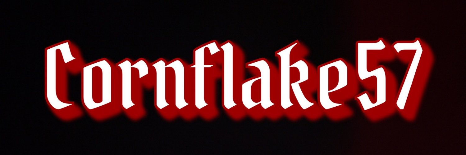 Cornflake57 banner