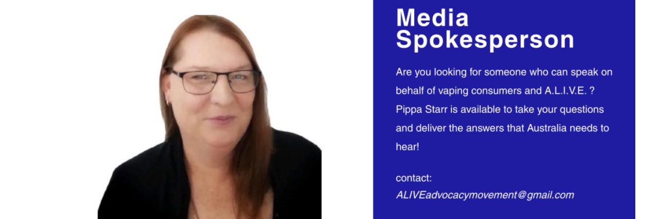 Pippa Starr - Let's Improve Vaping Education! 🇦🇺's banner