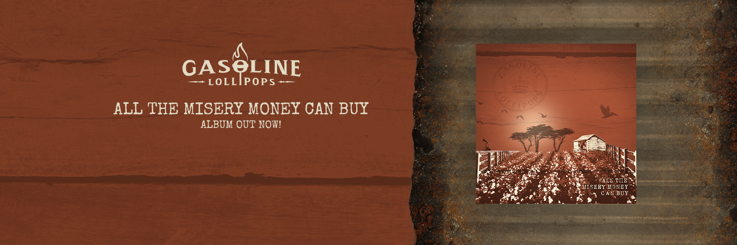 Gasoline Lollipops banner