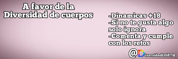 DiversidadLGBTQ Profile Banner