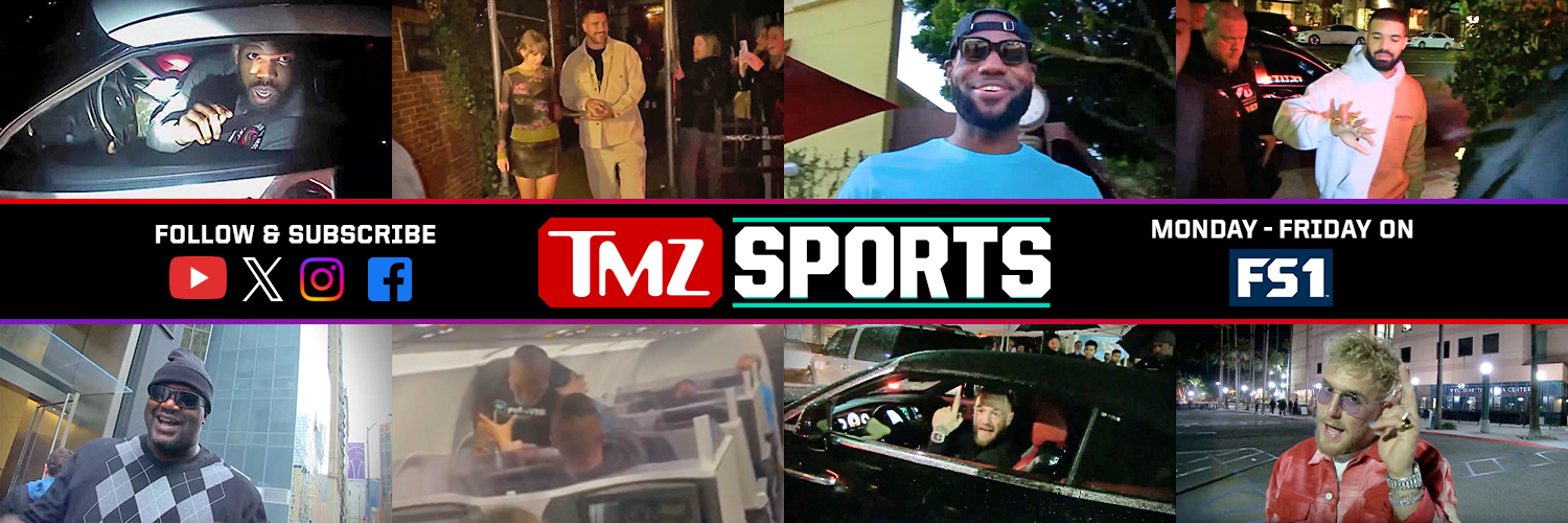 TMZ Sports's banner