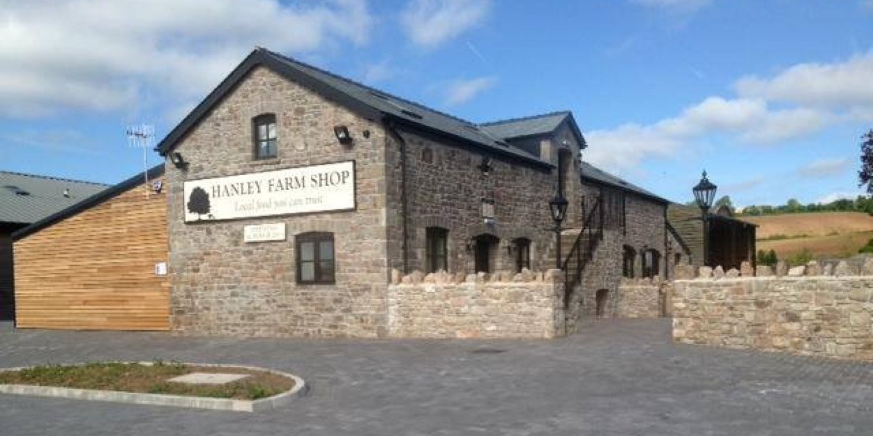 Hanley Farm Shop banner
