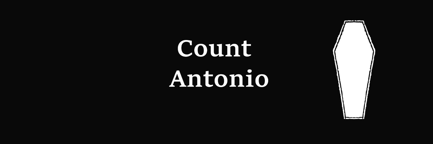 CountAntonio's profile banner image