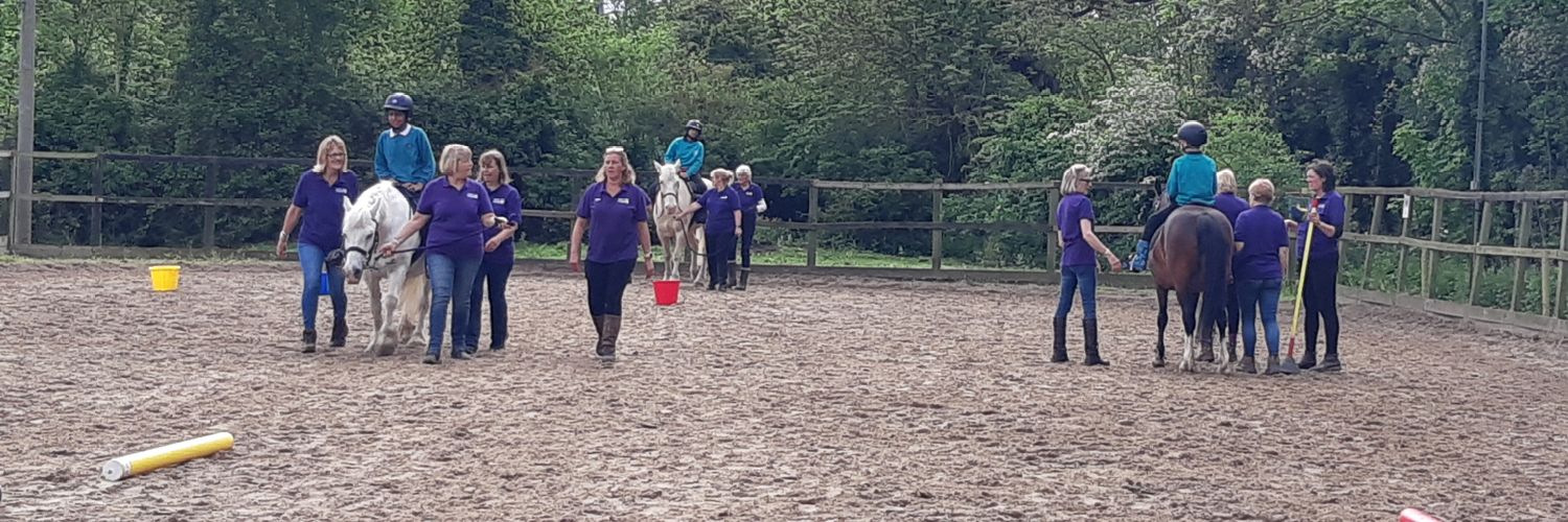 Stevenage & District RDA banner