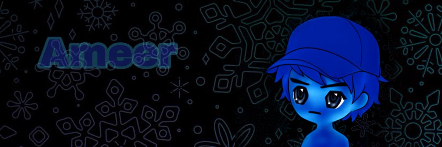 Devameer•ton 💙's banner