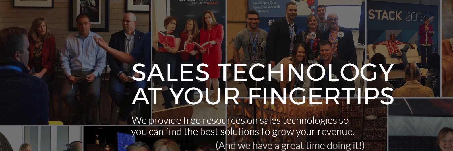 SalesTechnology Blog banner