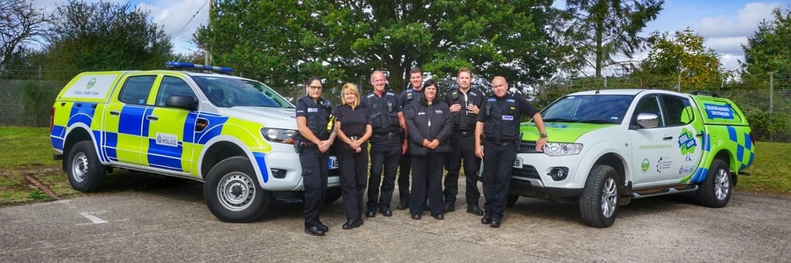 Warwickshire Rural Crime Team banner