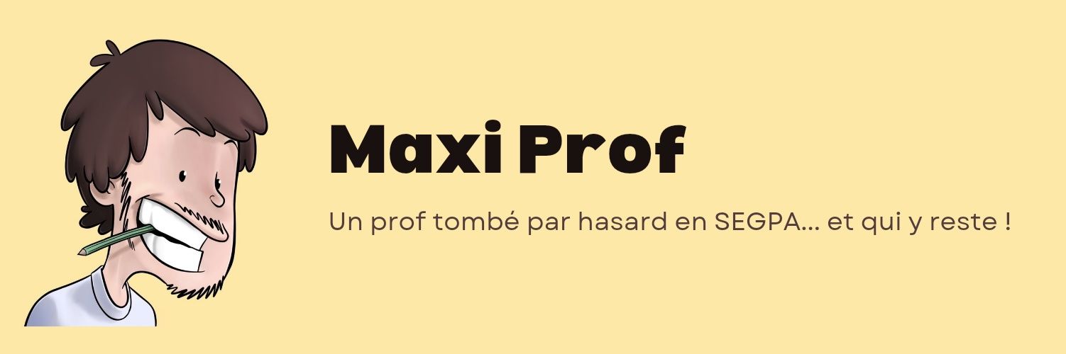 Maxi Prof banner