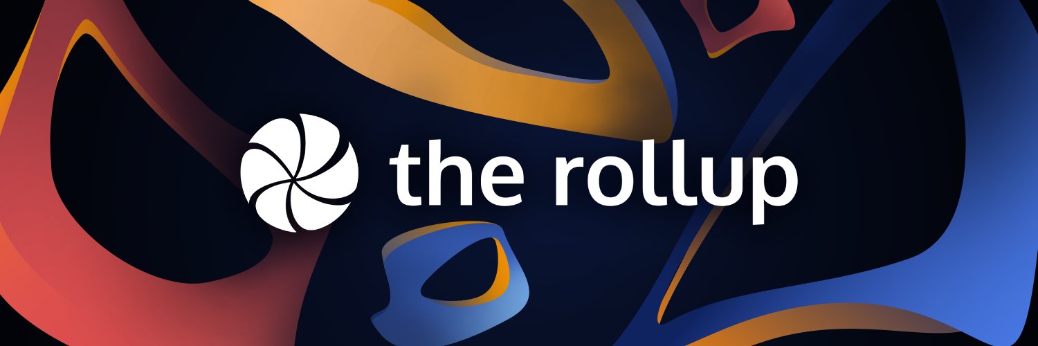 The Rollup's banner