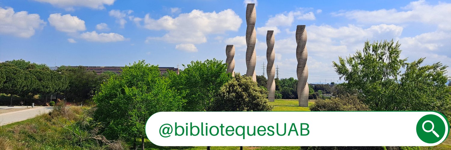 bibliotequesUAB's profile banner image