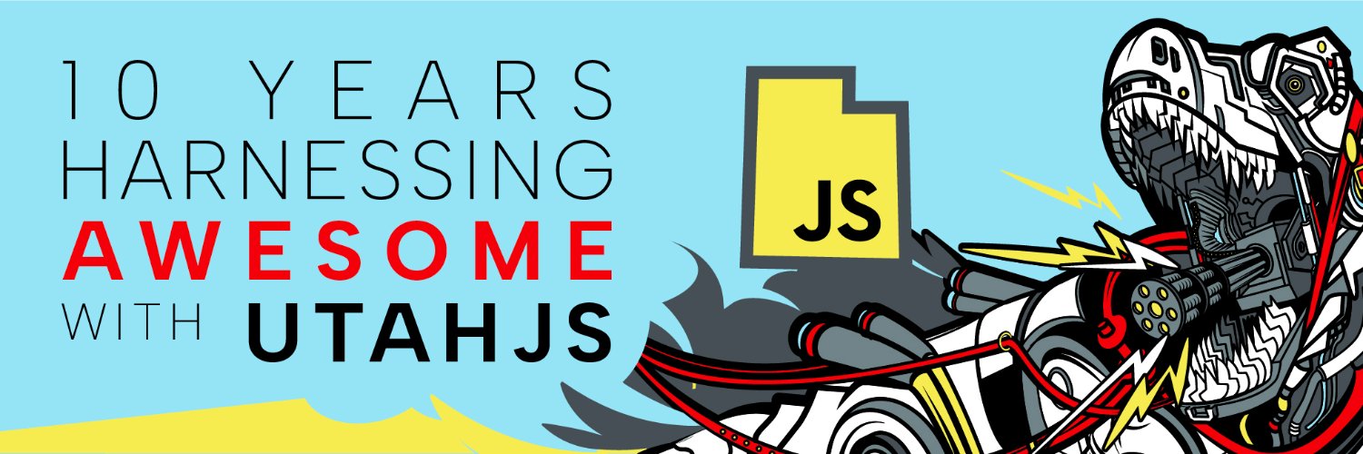 UtahJS banner