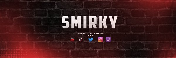 Smirky Profile Banner