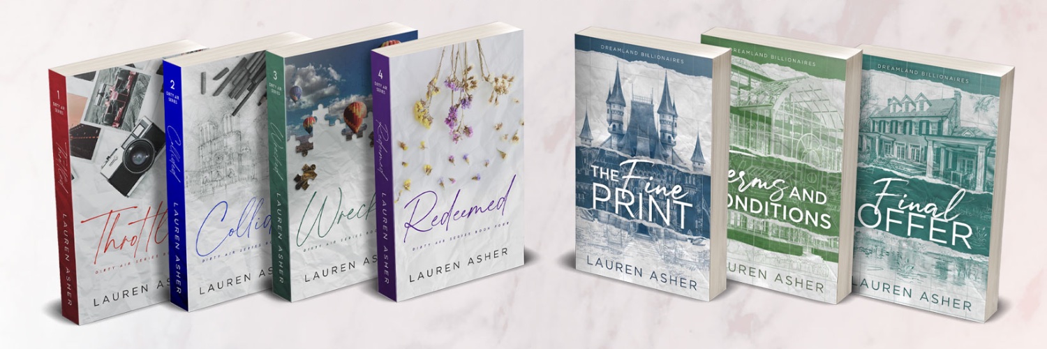 Lauren Asher banner