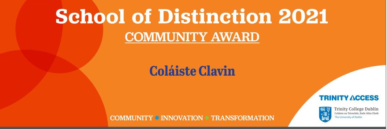 Colaiste Clavin banner