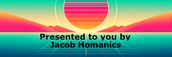 JacobHomanics Profile Banner