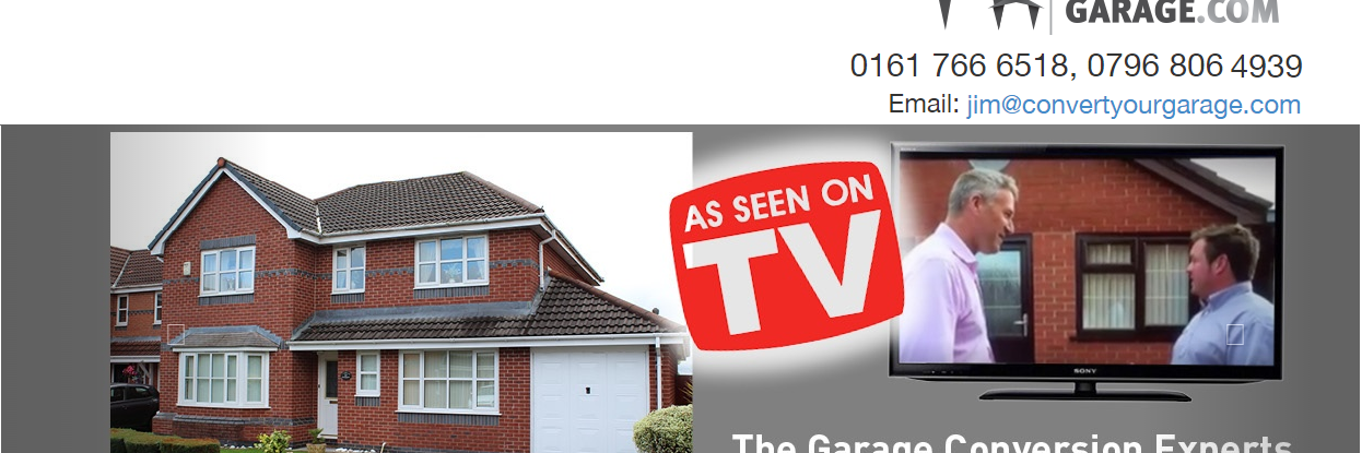 Convert Your Garage banner