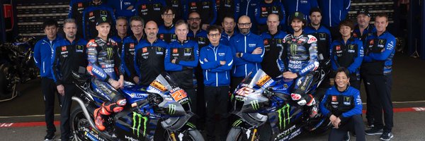 Monster Energy Yamaha MotoGP Profile Banner