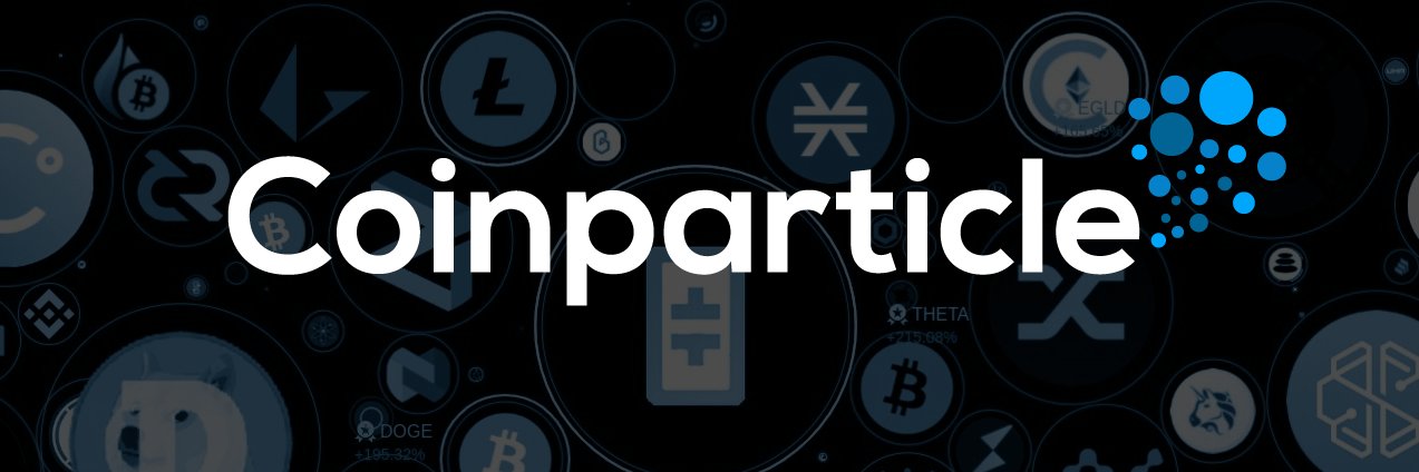 CoinParticle banner