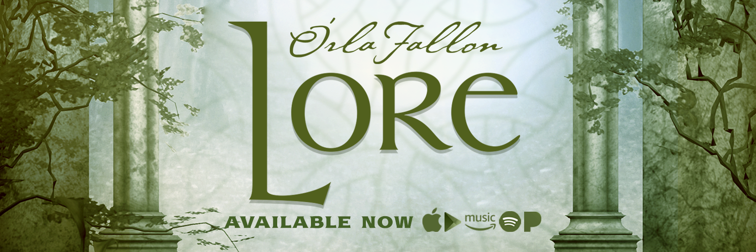 Orla Fallon banner