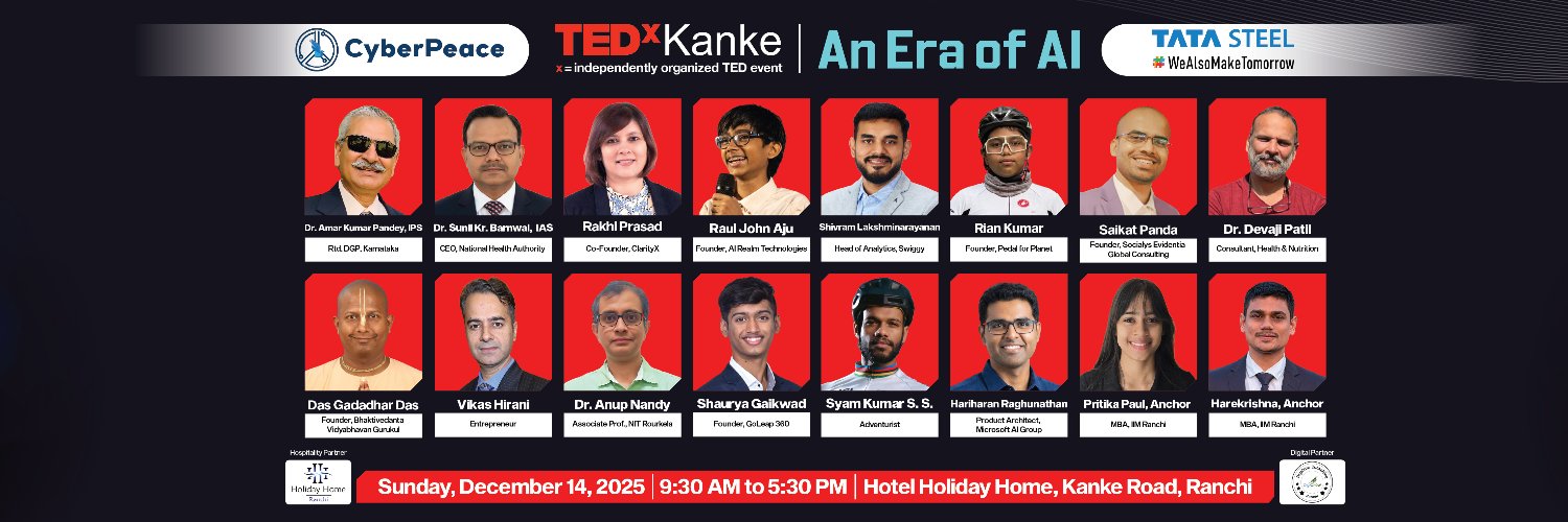 TedxKanke's profile banner image