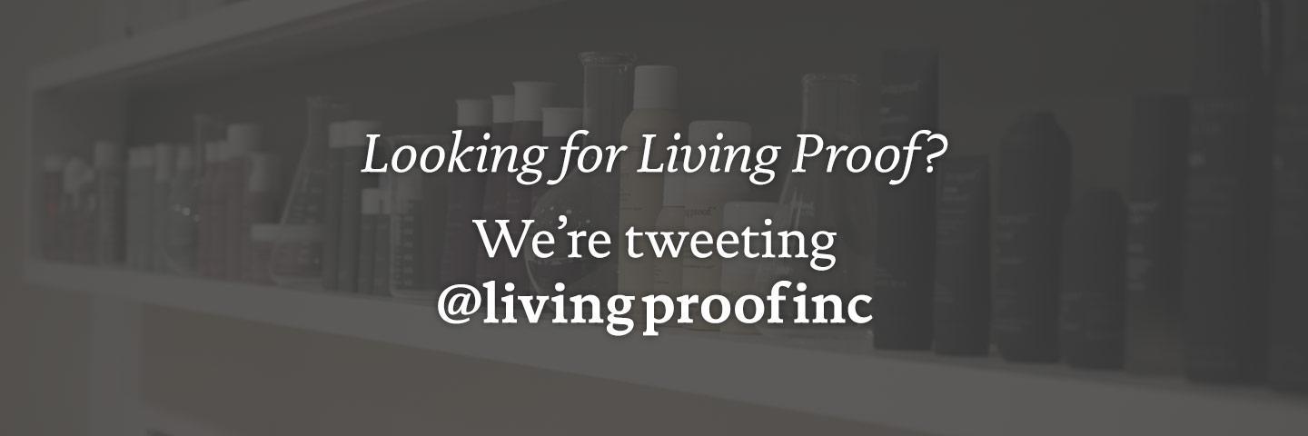 Living Proof banner