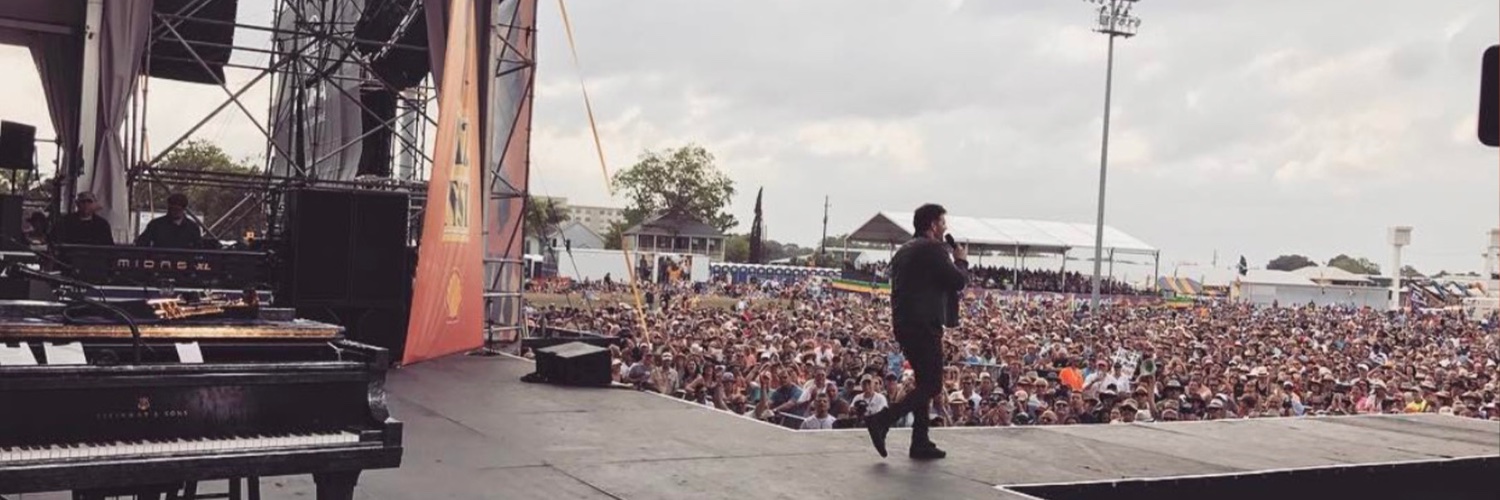 Harry Connick Jr banner