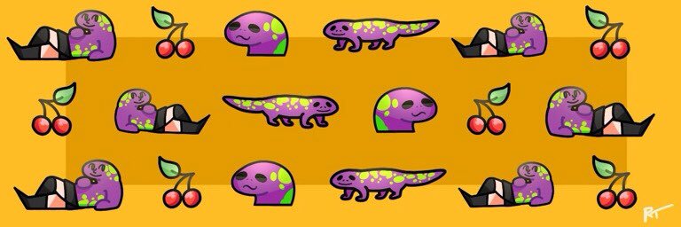 Motivational lizard banner