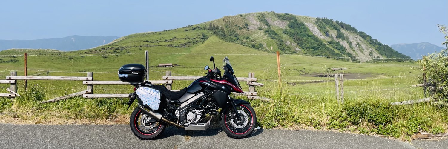 💫ジーツ🏍v-strom650xt banner