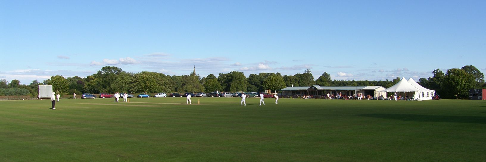 Newby Hall C.C. banner