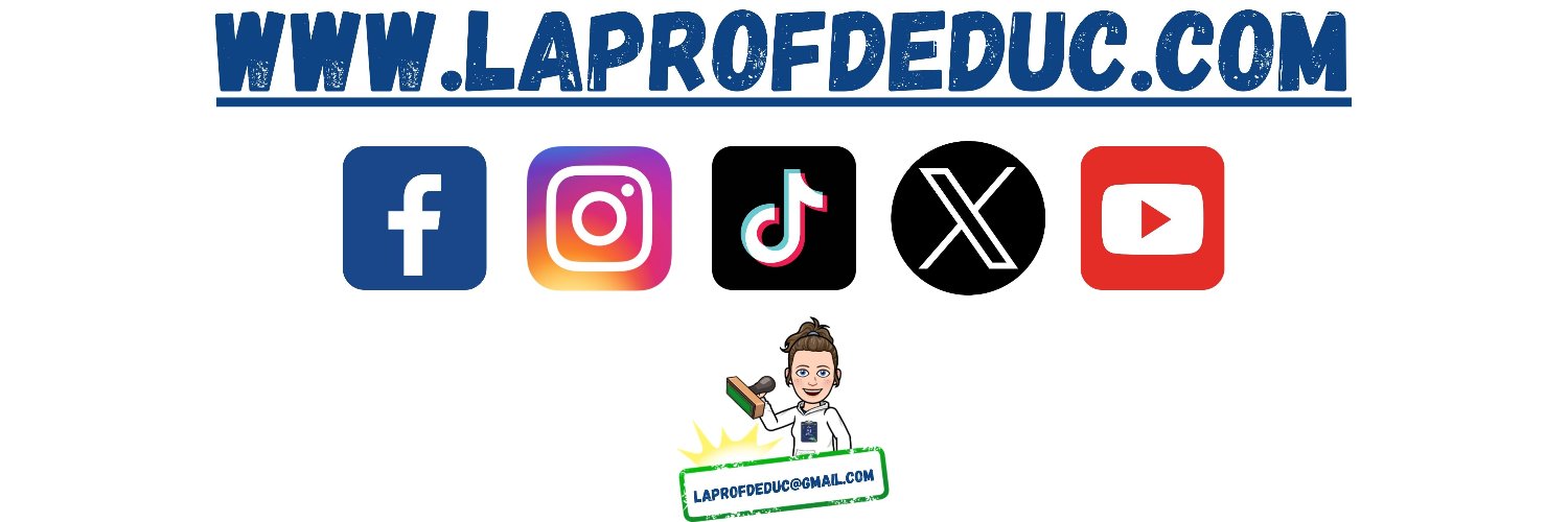 La Prof d'éduc banner