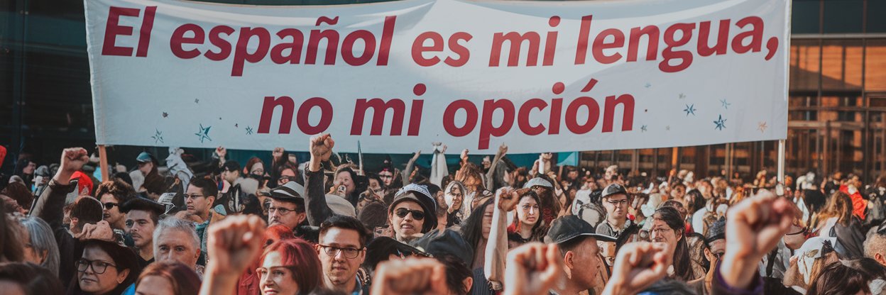 Izquierda por la lengua #vehicularidad's banner