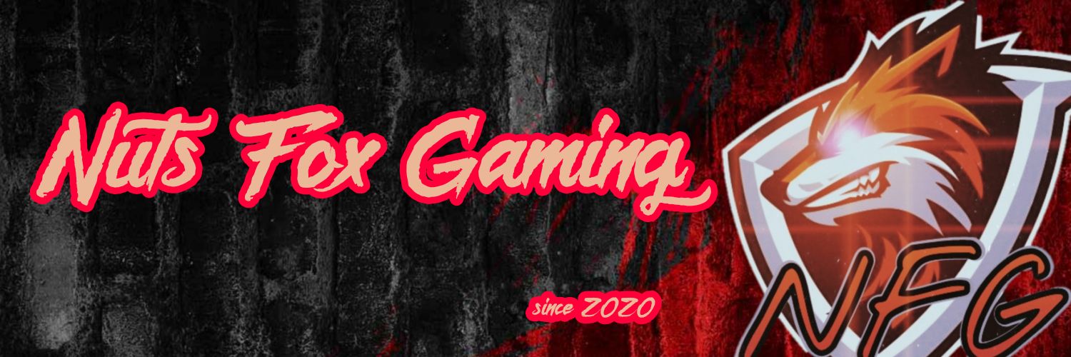Nuts Fox Gaming banner