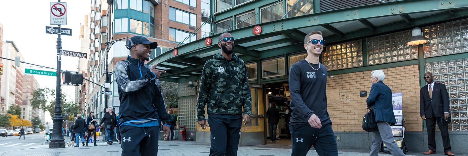 Resident Runners banner