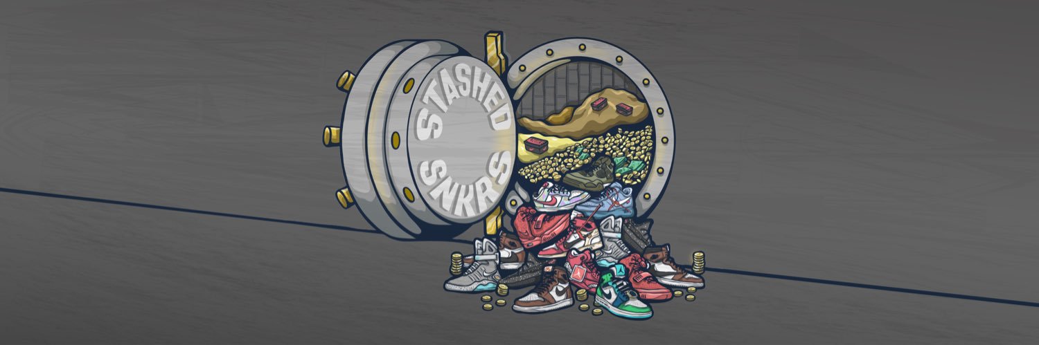 Stashed SNKRS banner