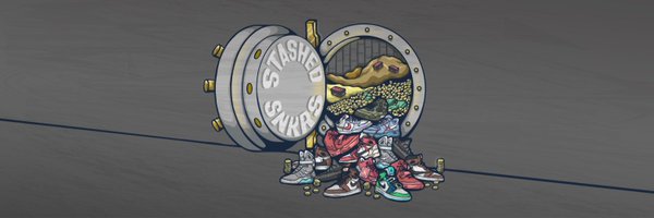 Stashed SNKRS Profile Banner